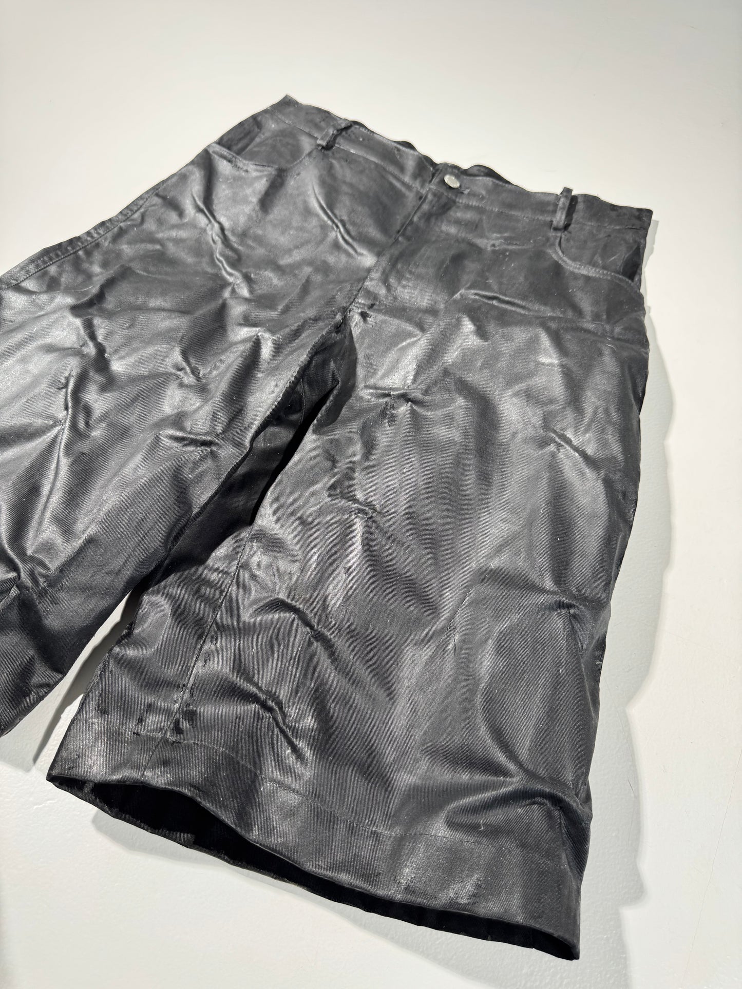 Waxed Shorts
