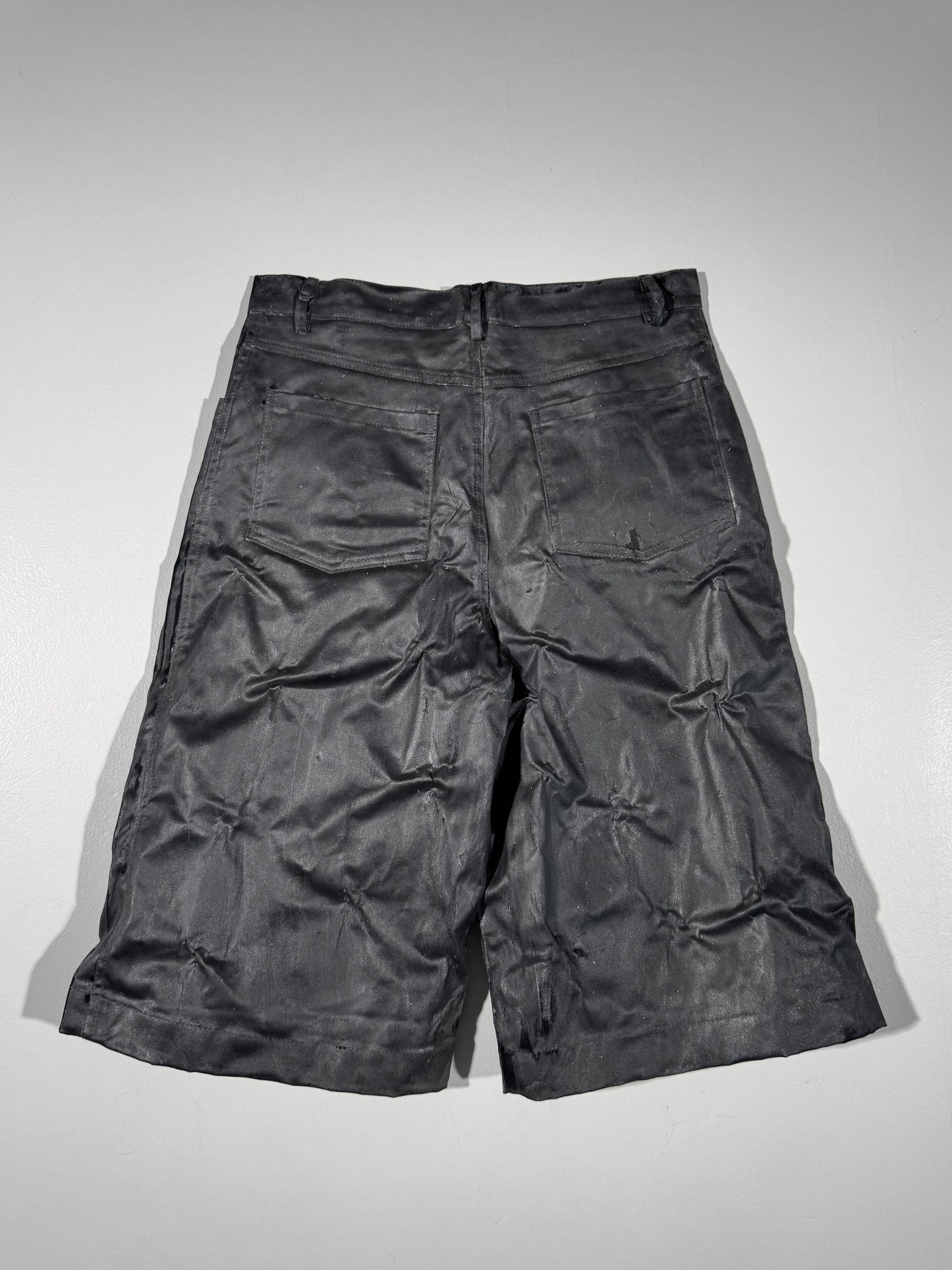 Waxed Shorts