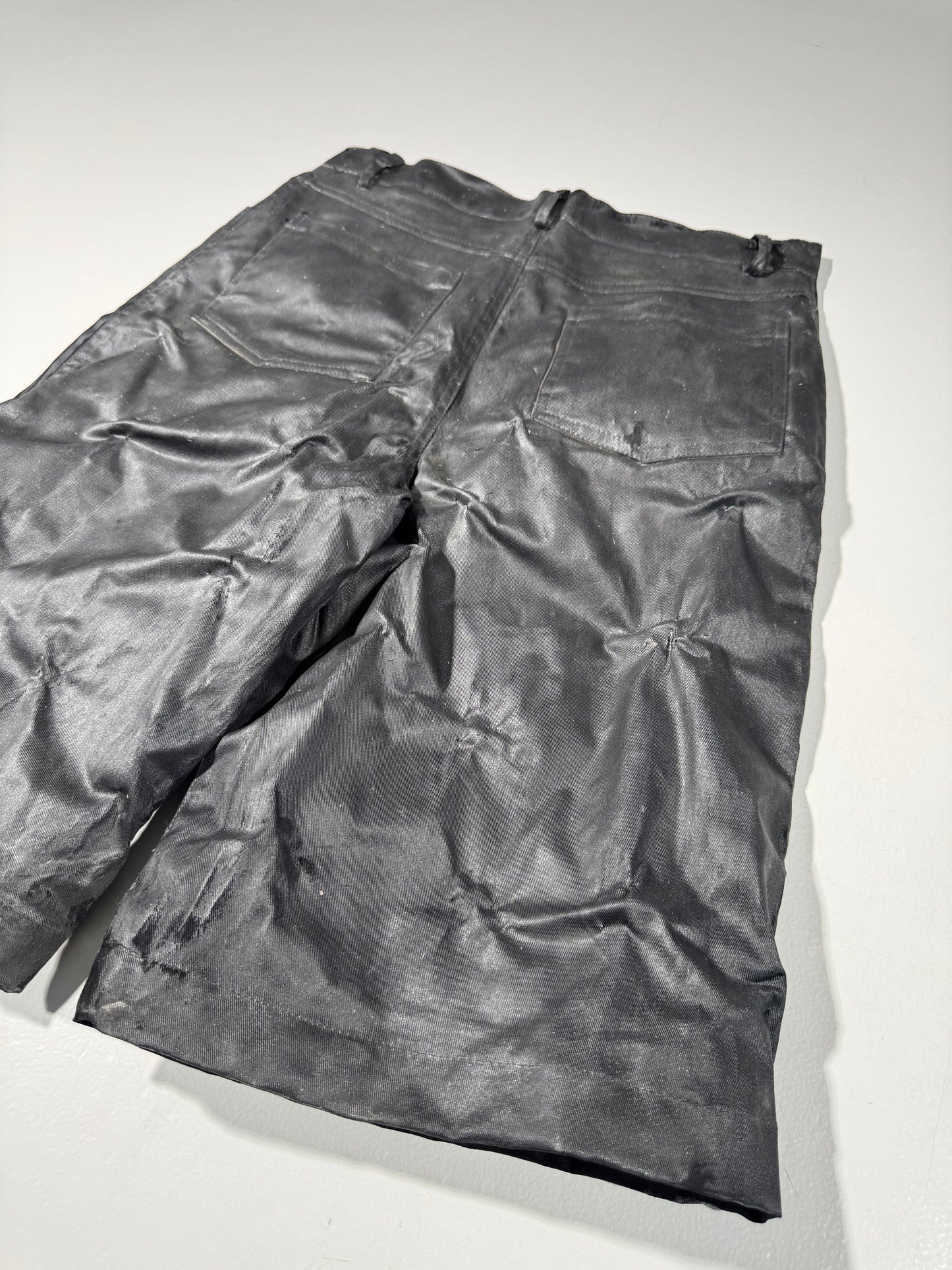 Waxed Shorts