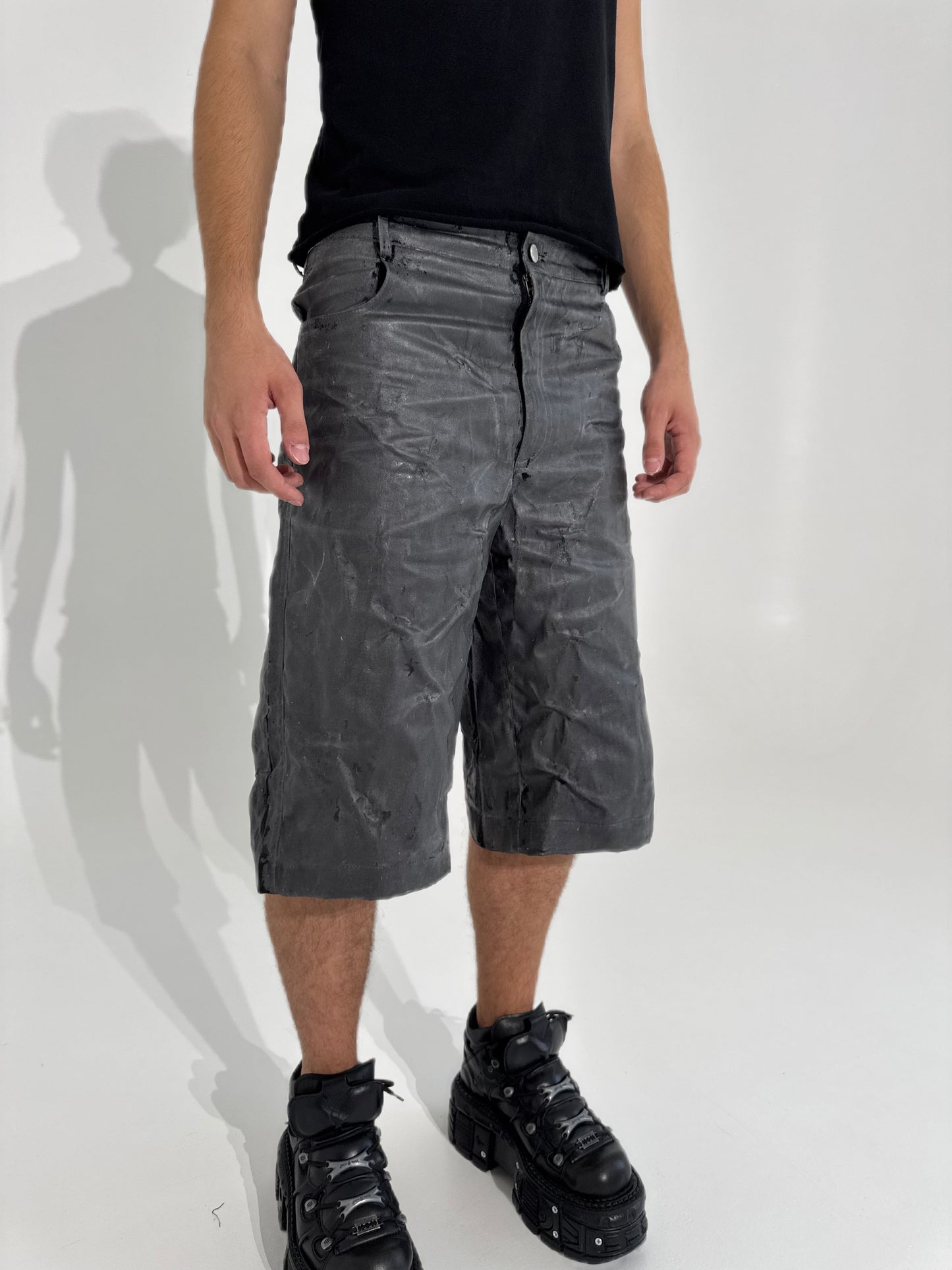 Waxed Shorts