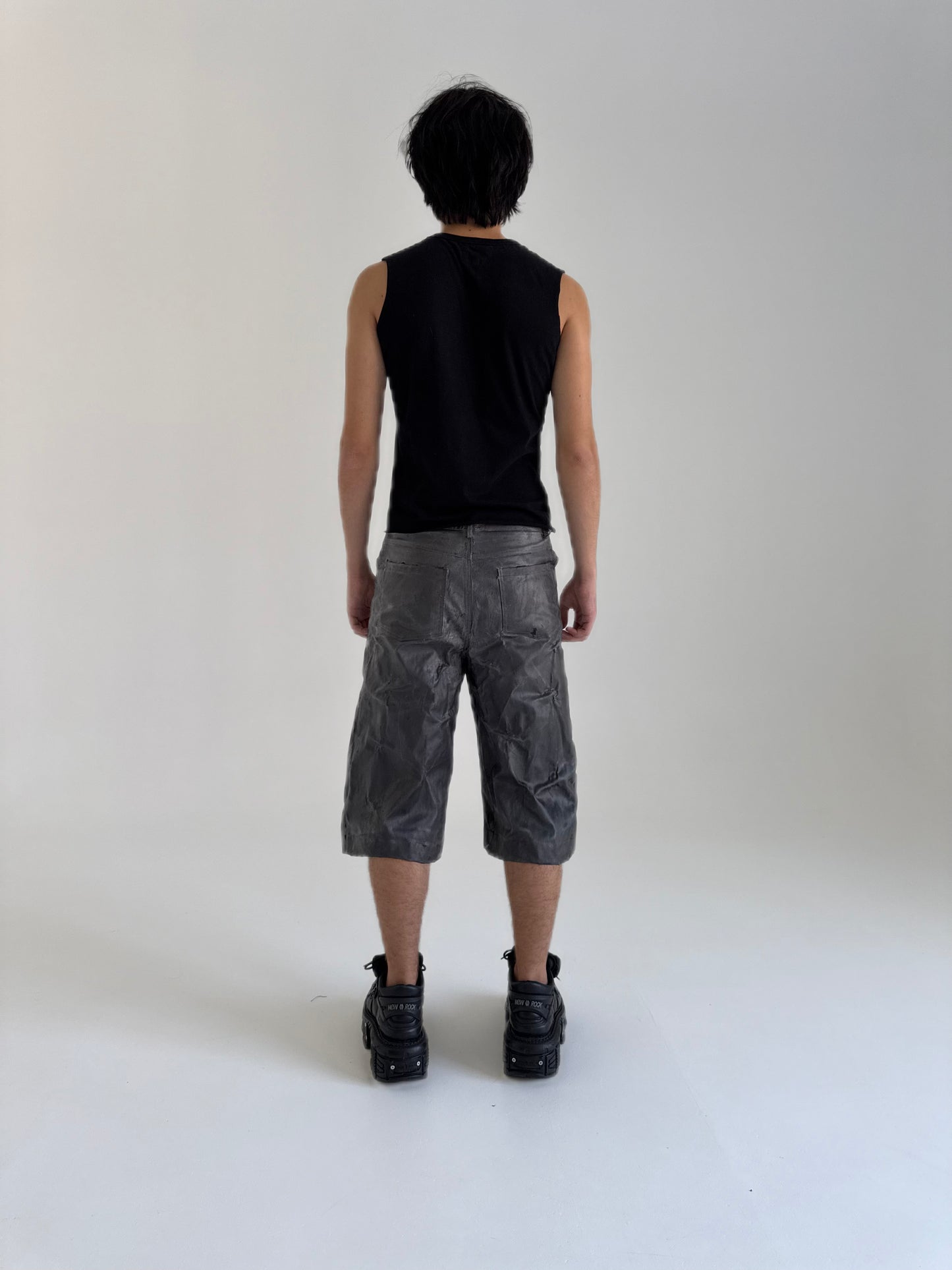 Waxed Shorts