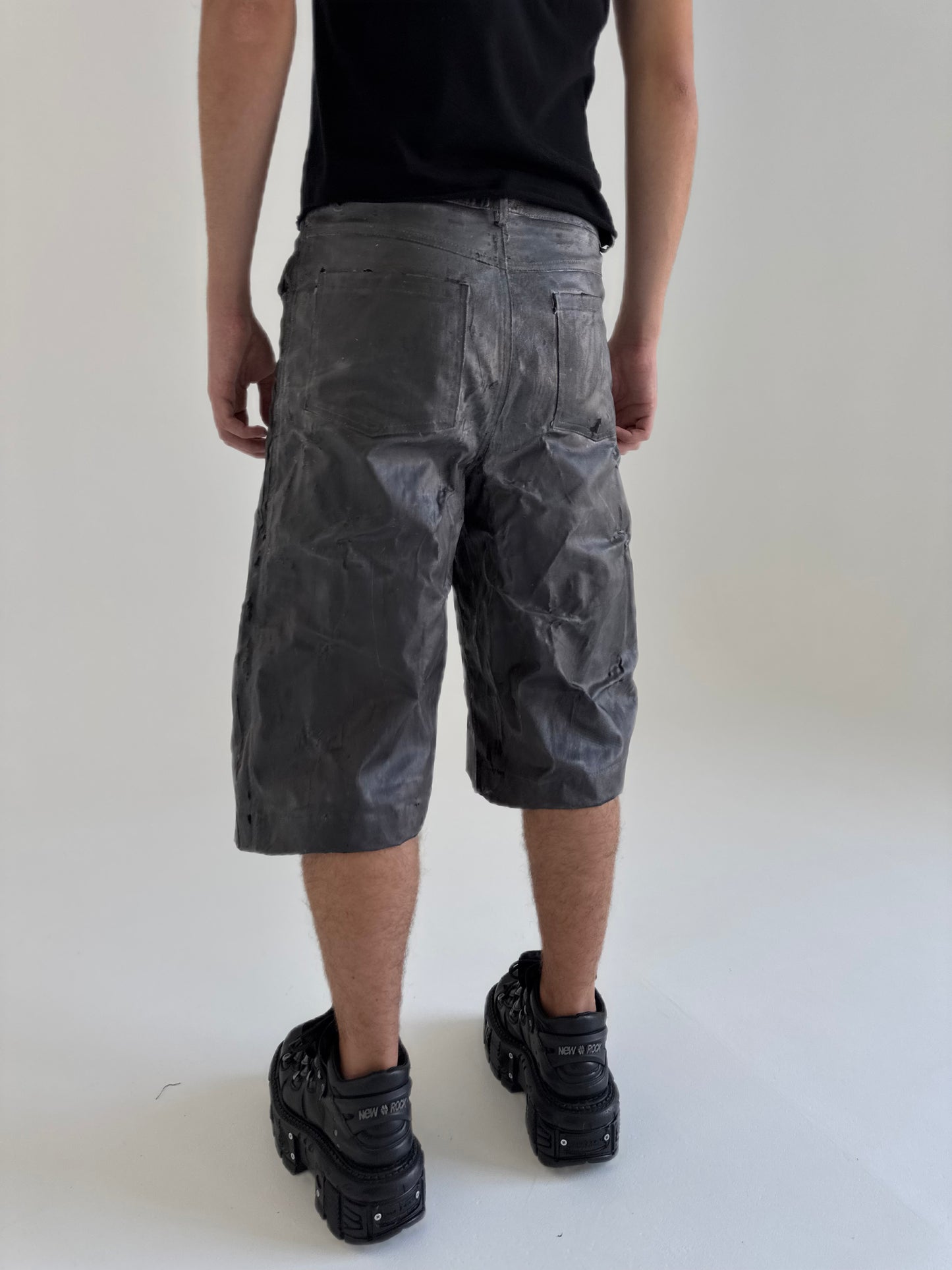 Waxed Shorts