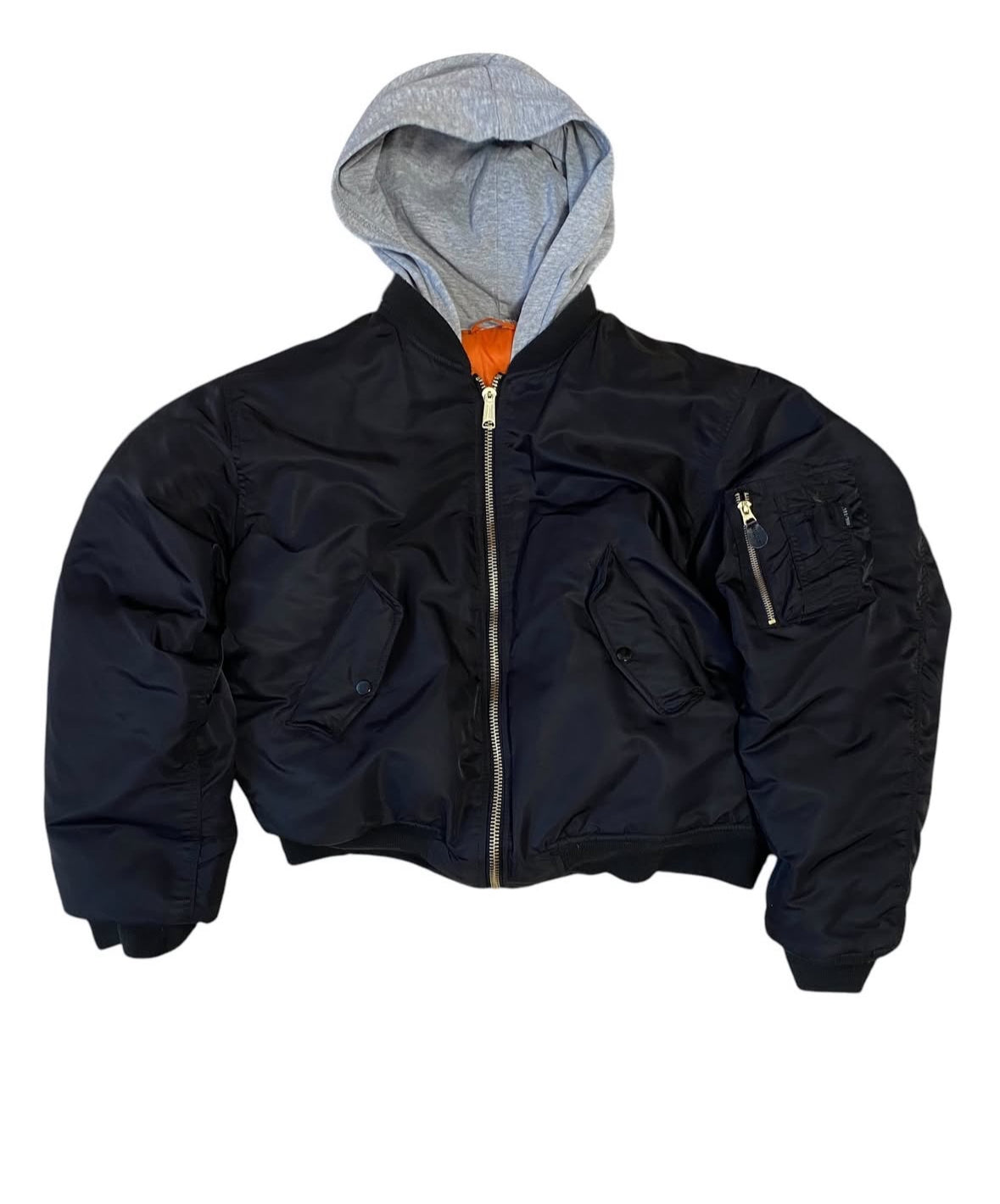 AW24 FCRB NYLON HOODED JACKET XL ブラック AW24 FCRB NYLON HOODED JACKET XL ブラック