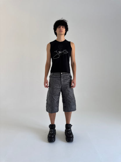 Waxed Shorts