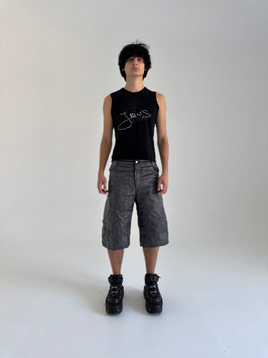 Waxed Shorts