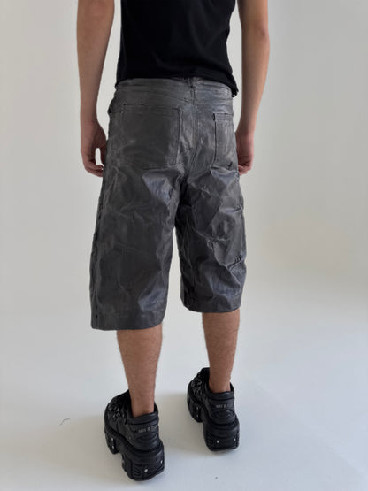 Waxed Shorts