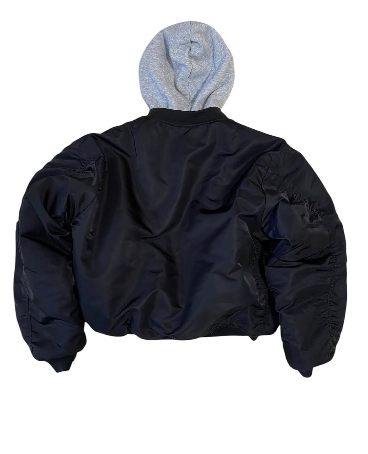 Hooded Bomber Jacket – OPM ARCHIVE